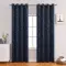 Wholesale cheap eyelet polyester curtains drapes and luxury curtain fabric from China