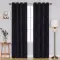 Wholesale cheap eyelet polyester curtains drapes and luxury curtain fabric from China