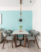 70 square meters of large renovation, small apartment also has large space