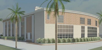 European style shopping mall  architectural design