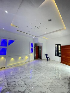 Modern style apartment interior design