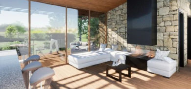 The Clean house Interior design