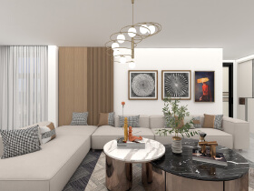 Thoughts in a Quiet Night--Renderings Contact Works Display