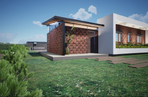 The wonderful house Achitectural design