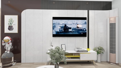 现代主义风格家装作品