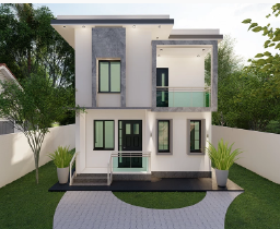 2 floor house architect design