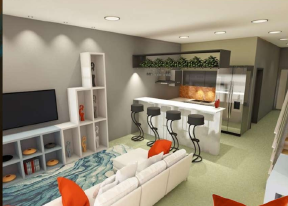  house modern interior design