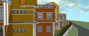 Duplex Floor Moedrn Creative House Building Exterior 