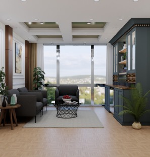 classic style apartment interior design