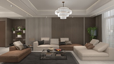 浅水湾效果图--现代风格