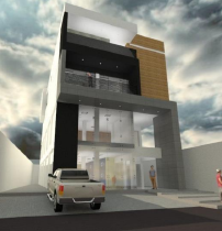 The wonderful House architectural design