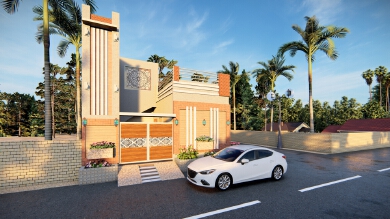 The Cozy & Modern Villa Design