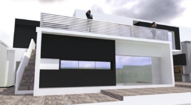 The Bright house Achitectural design