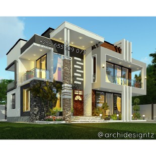 Four bedroom house design