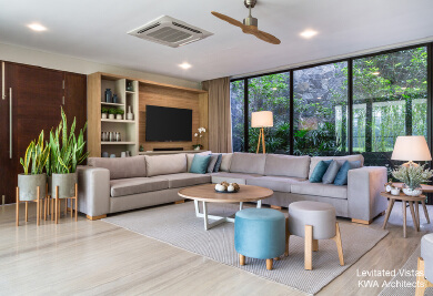 Levitated Vistas Luxury Residence
