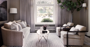 Modern style villa interior design