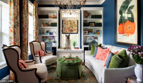 European style apartment interior design