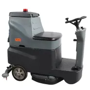 Fully automatic driving floor washing car Auto battery electrical powered Floor Washing Cleaning