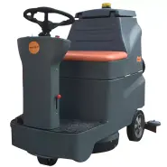 22 Inch Working Path Ride on Floor Scrubber Automatic Floor Machine
