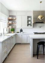 Single Floor Small Simple Villa Interior Design   