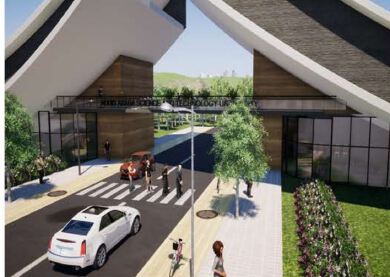 University Gate Design