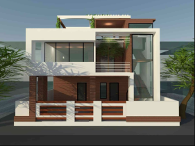 Duplex residential Architectural Design