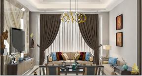 3 Bedroom Villa Interior Creative Simple Style for Pakistan