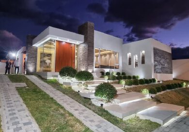 European high-end villa architectural design