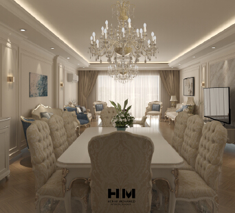 Neo Classical Apartment