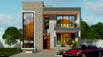 Luxurious 5 bedroom house Architecture Design