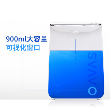 瑞沃（SVAVO）自动洗手机 台式感应手部泡沫消毒机 卫生间壁挂洗手液盒家用皂液器给皂器免打孔