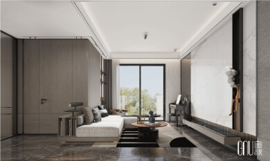 88㎡, N+2 extreme life scene creation