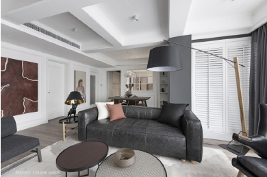 白屿之往---现代简约风格