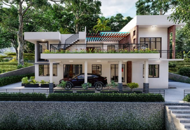 classical villa architect design