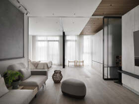 打破视觉边界，营造最舒适的独居生活。