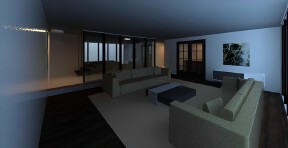 First floor reception room design of house