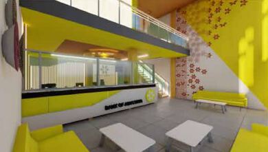 Addis Belete Commercial store Interior design