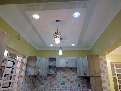 Bright Style Low Cost House Design for Kenya Client