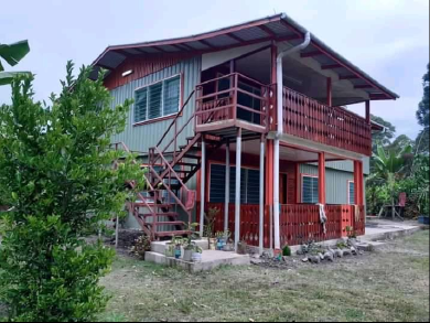 Papua New Guinea villa architectural design 