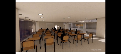 The Conservatory of Music Interior Design