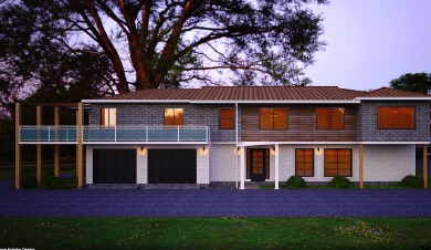 Modern Duplex Floor Villa Architectural Design