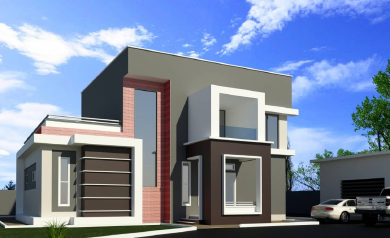 Nigeria Exquisite villa architectural design renderings