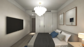 现代简约——金昊丽苑两房两厅两卫户型