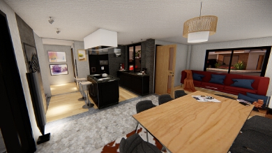 residencial houses santamaria