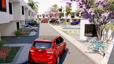 residencial houses santamaria