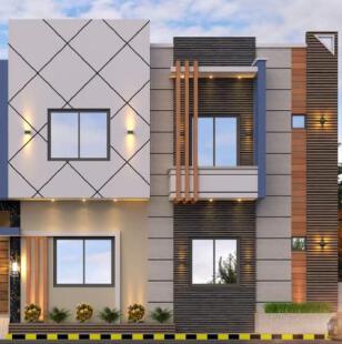 150sqm Creative Duplex Floor Villa