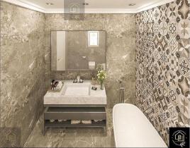 4 Star Hotel Bathroom Interior 