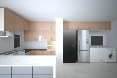 minimalism villa interior design