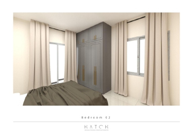 Duplex apartment interior design