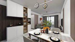 广州时代名著现代简约风